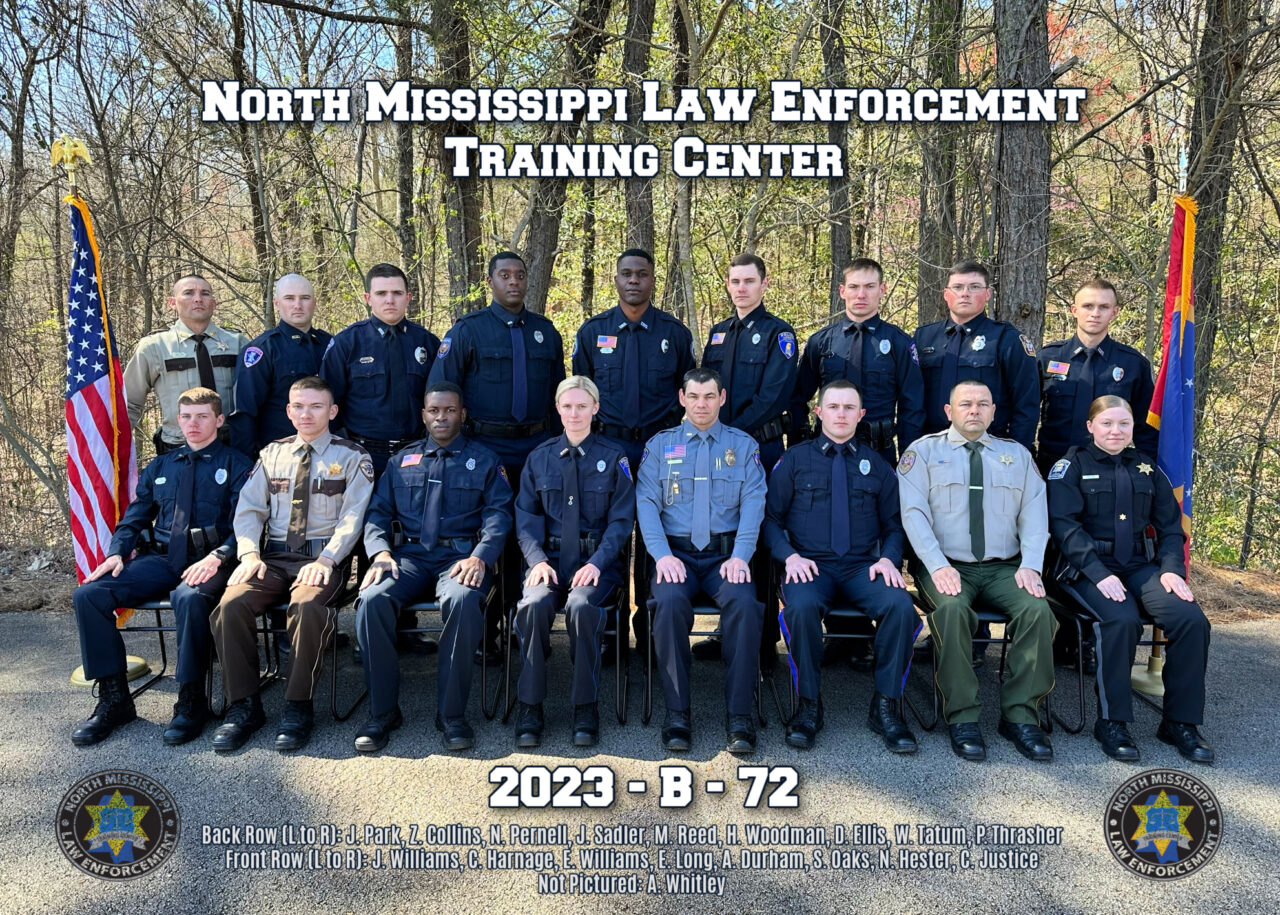 NMLETC North Mississippi Law Enforcement Training Center